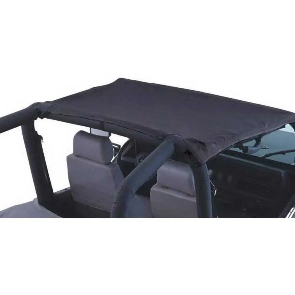 Myke Topp Foran Denim Black Smittybilt - Jeep Wrangler Yj 87-91