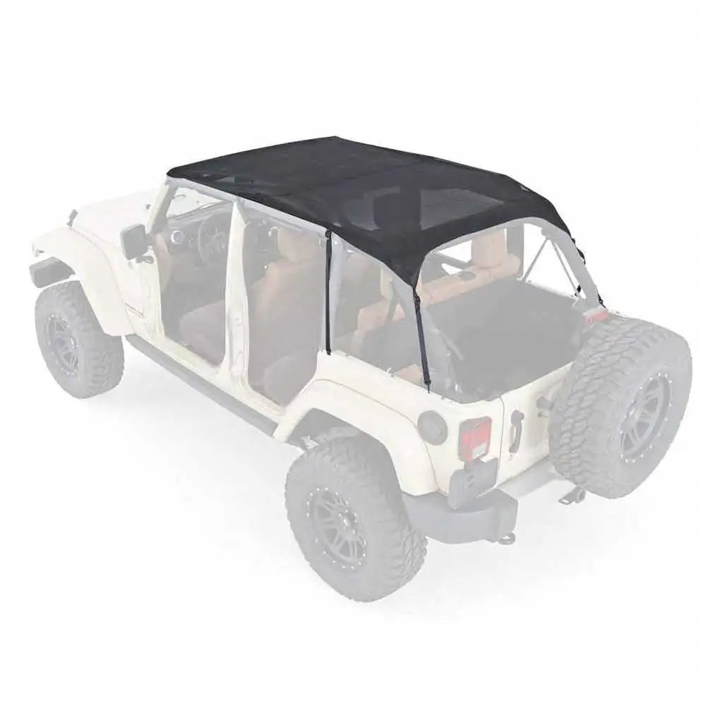 Mykke Topp Bikini med Mesh Forlengelse Smittybilt - Jeep Wrangler Jk 4 d 07-09