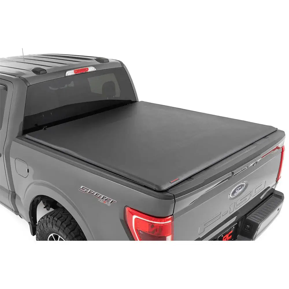 Mykt Rullgardintrekk Rough Country 6’7’’ - Ford F150 15-23