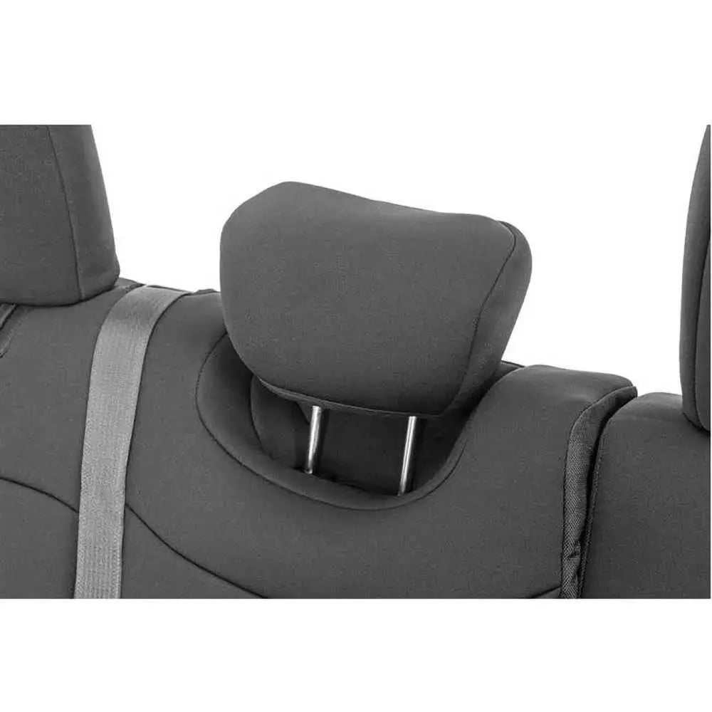 Neopren Svart Setetrekksett - Jeep Wrangler Jl 2d 18-
