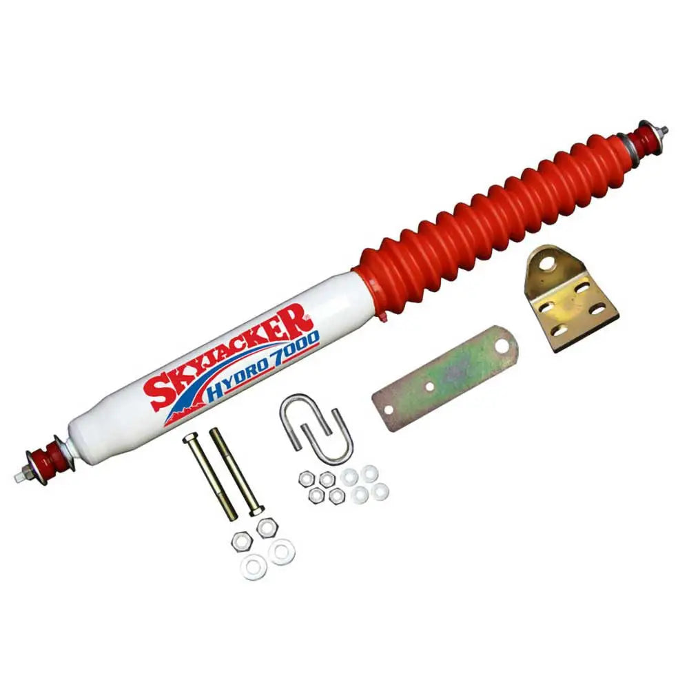 Olie Styrestabilisator Hvit Skyjacker - Jeep Wrangler Yj 87-95