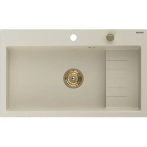 Omar Kjøkkenvask 1 Kum 800x480 Mm Beige - 6520801005-69-g