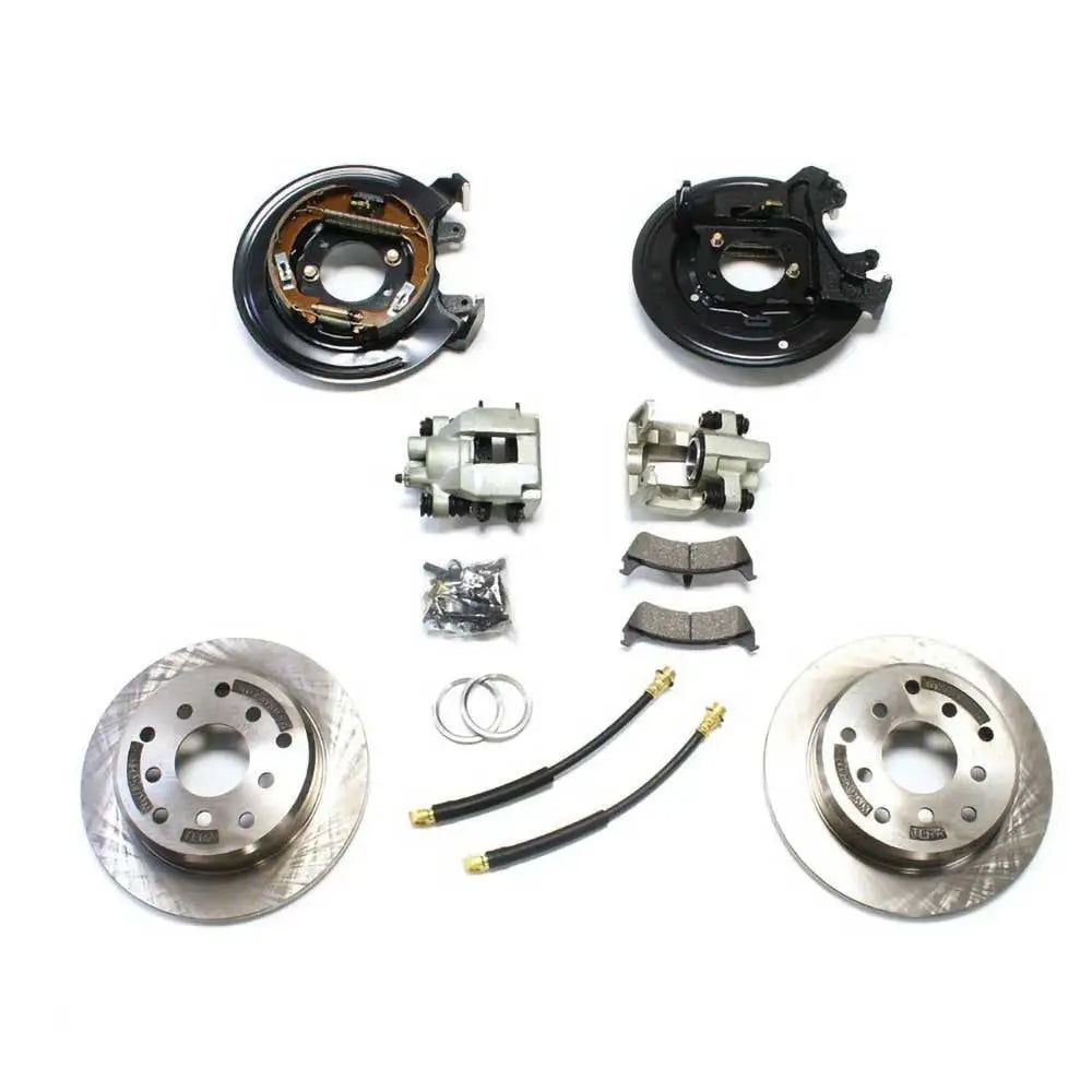Ombyggingssett for Bremser bak Teraflex - Jeep Cherokee Xj 84-90