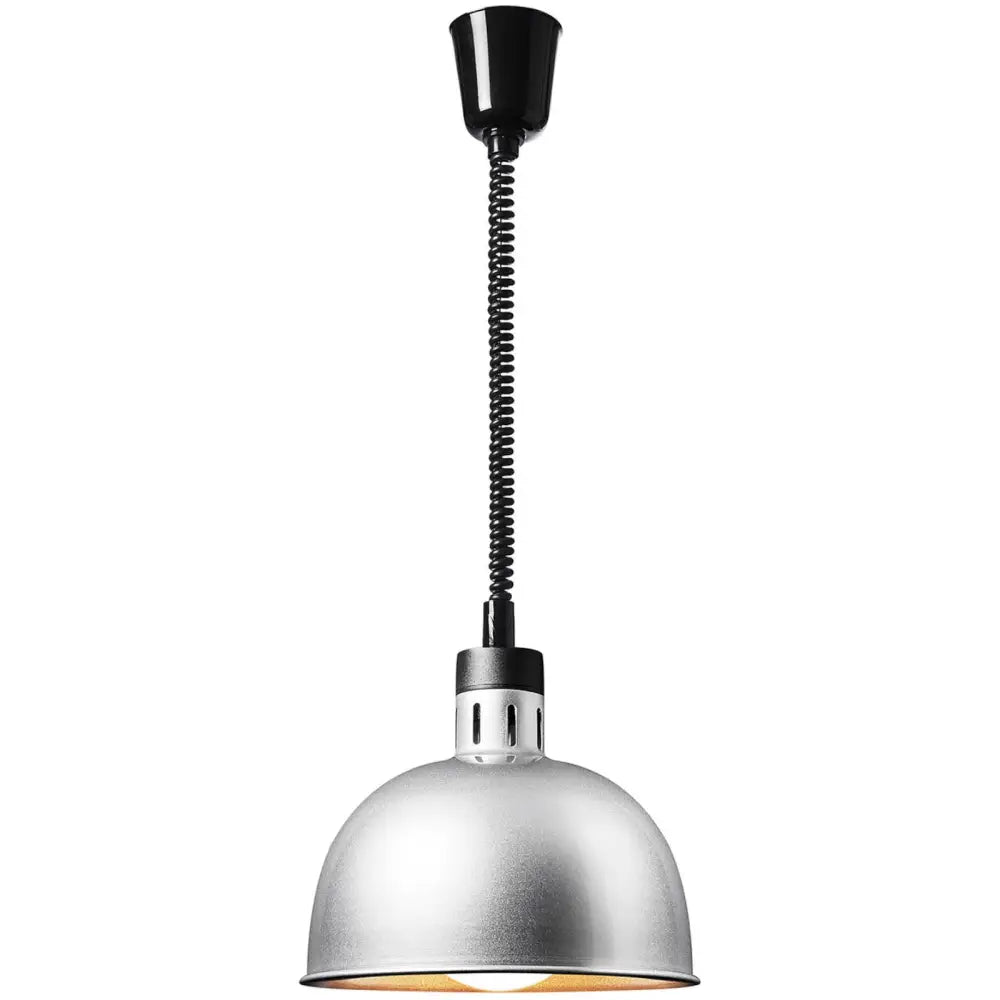 Oppvarmingslampe for Matvarer med Infrarød Teknologi ø28,5 Cm 250 W.