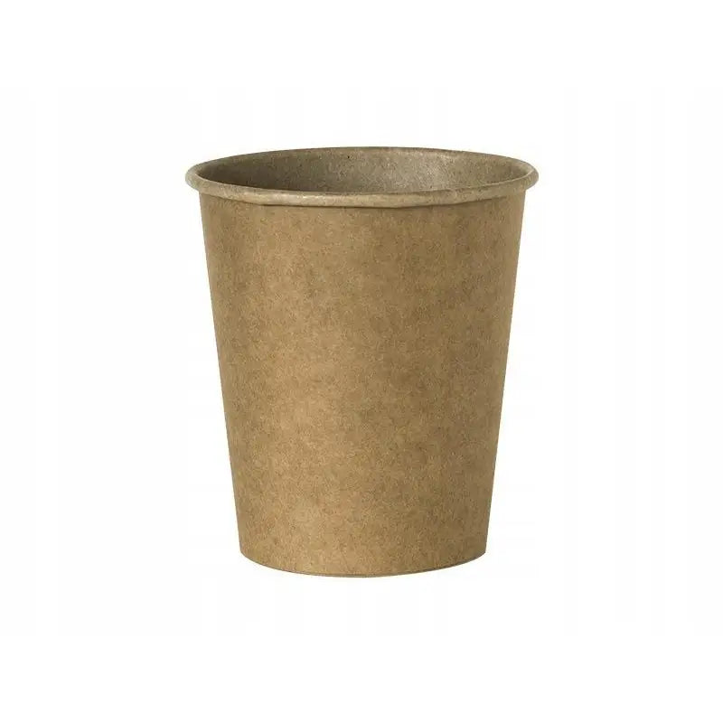 Papirkopper til Kaffe og Drikker Kraft 250ml 1000stk