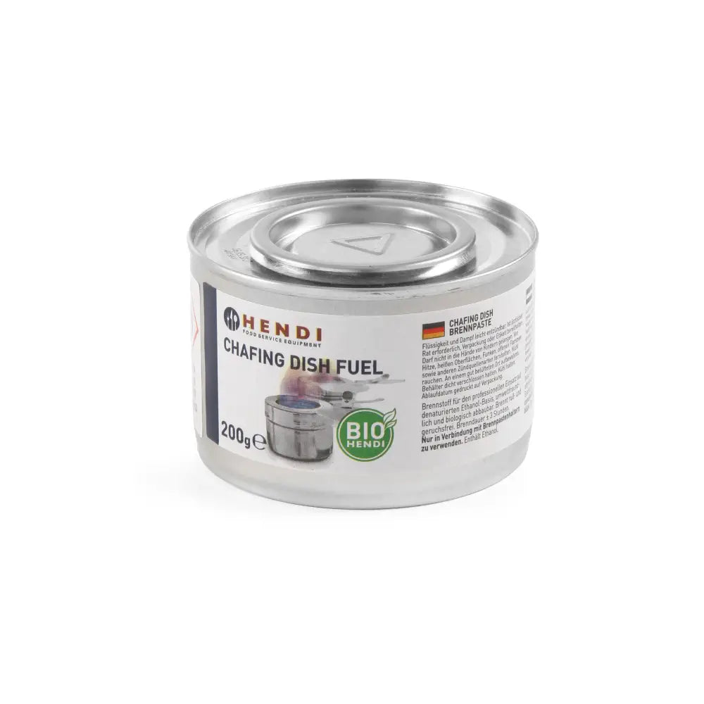 Pasta for Food Warmers - Etanol Can 48 x 200g - Hendi 194546