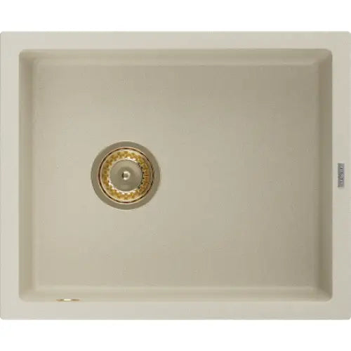 Pedro Kjøkkenvask 1 Kum 560x460 Mm Beige - 6508561000-69-g