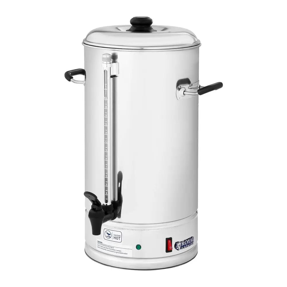 Perkolator Brygger for Kaffe og Te av Rustfritt Stål 1500w 15l