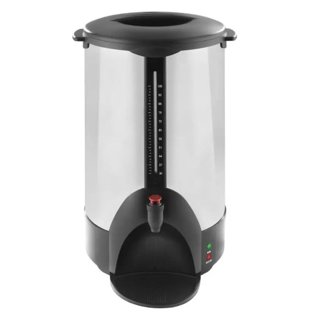 Perkolator Dobbeltvegget Stål Kaffetrakter og Tekoker 230v 16l