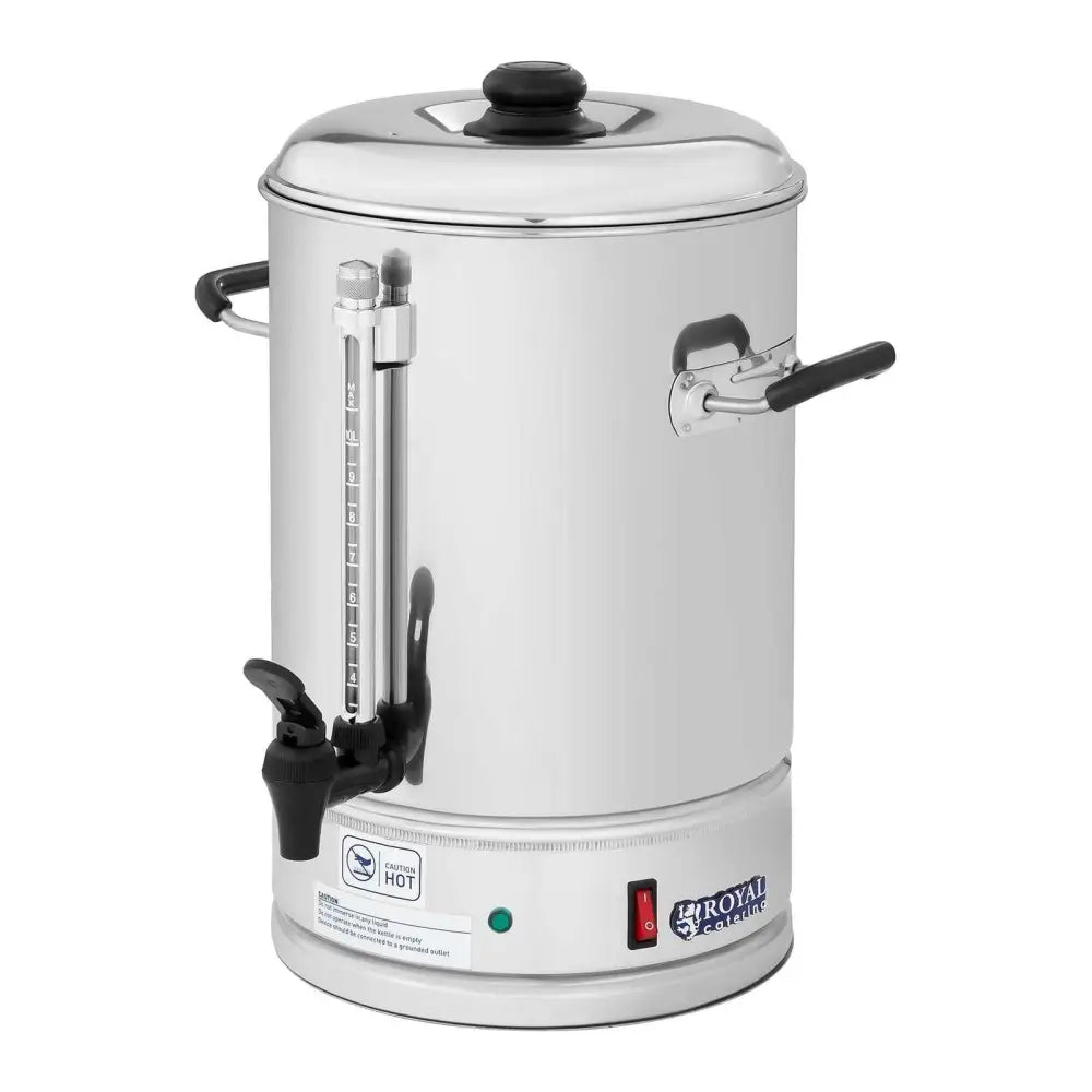 Perkolator Drikkebrygger av Rustfritt Stål 1500w 10l