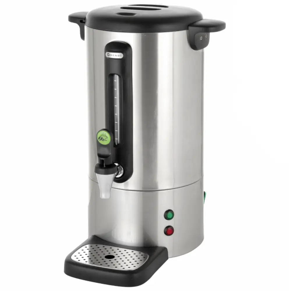 Perkolator Kaffetrakter med Dryppfri Kran - Hendi 211434