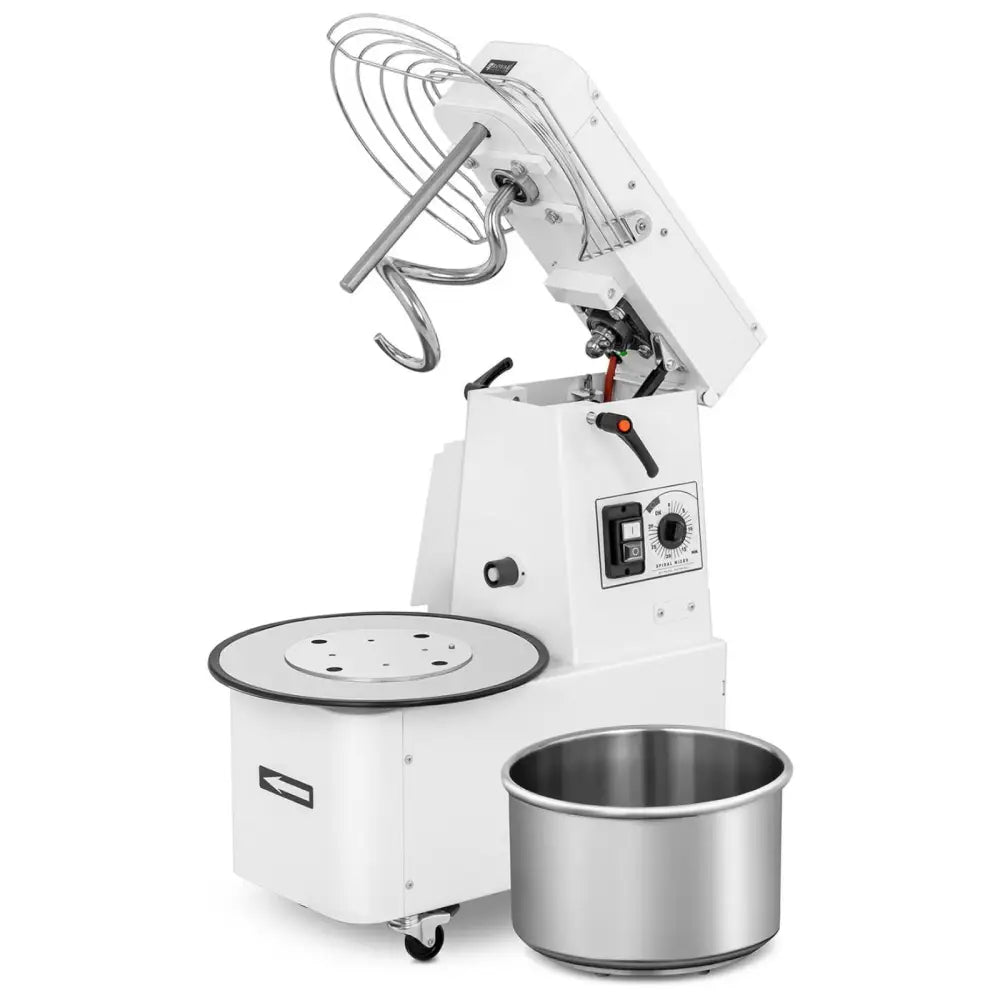 Planetarisk Blandemaskin - 15 l Kapasitet & 750 w | Utaktaks Stikkplanetary_mix_ble_sprial_de_vasque_amovible_15l 48