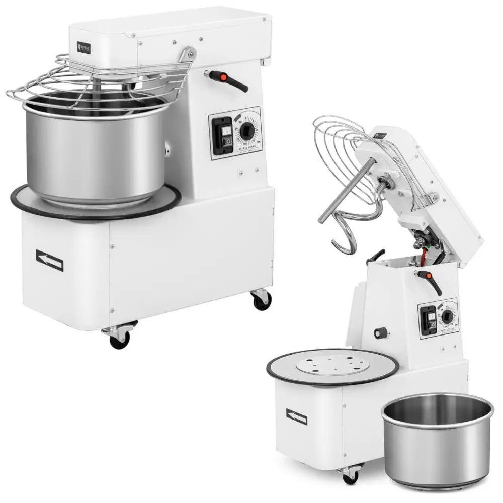 Planetarisk Blandemaskin - 15 l Kapasitet & 750 w | Utaktaks Stikkplanetary_mix_ble_sprial_de_vasque_amovible_15l 48