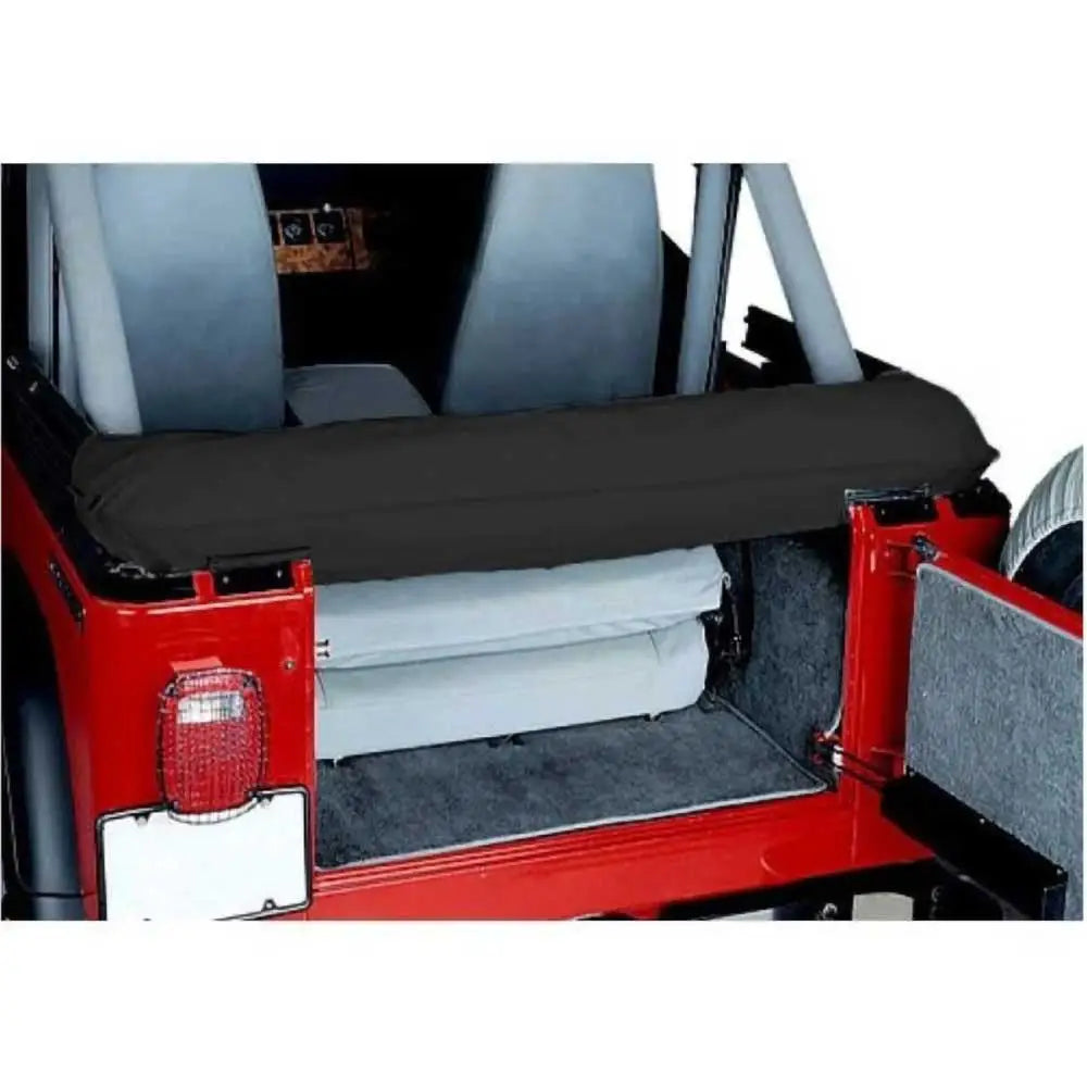 Pokrowiec av Soft Top i Denim Svart Smittybilt - Jeep Wrangler Tj 97-06