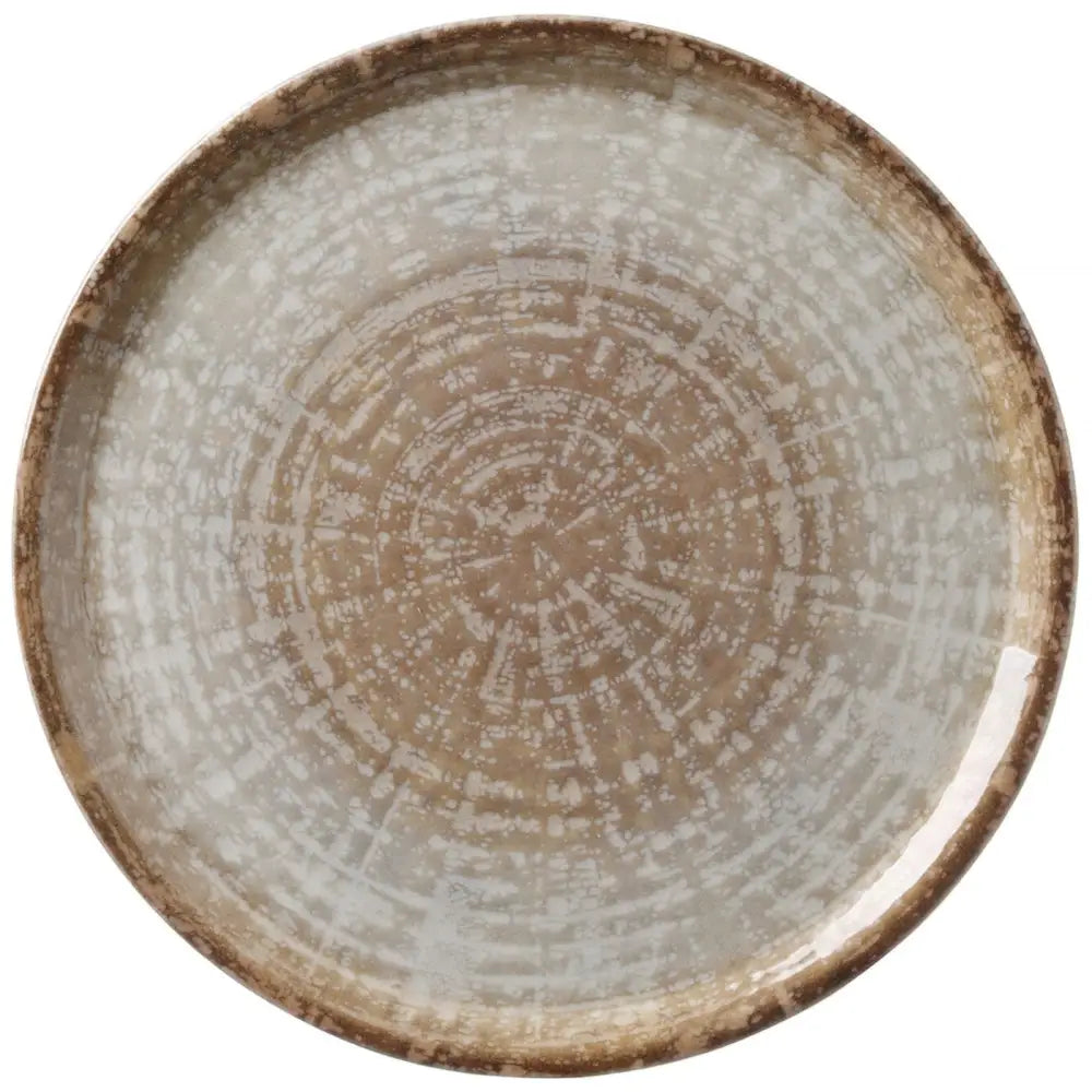 Porselenspizza Tallerken Crete ø 330 x 18 Mm - Sett med 6 Stk.