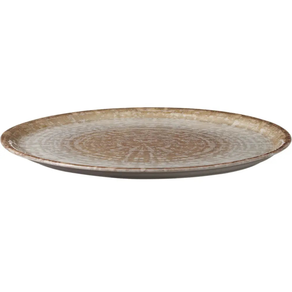 Porselenspizza Tallerken Crete ø 330 x 18 Mm - Sett med 6 Stk.