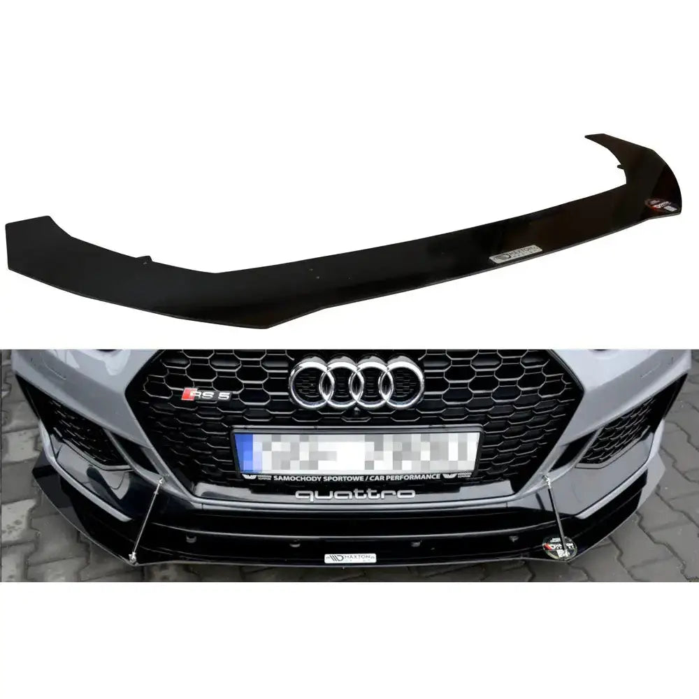 Racing Foran Splitter V.1 Audi Rs5 F5 Coupe / Sportback