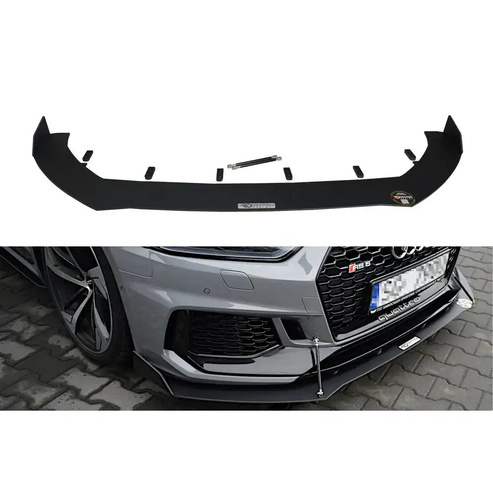 Racing Foran Splitter V.2 Audi Rs5 F5 Coupe / Sportback