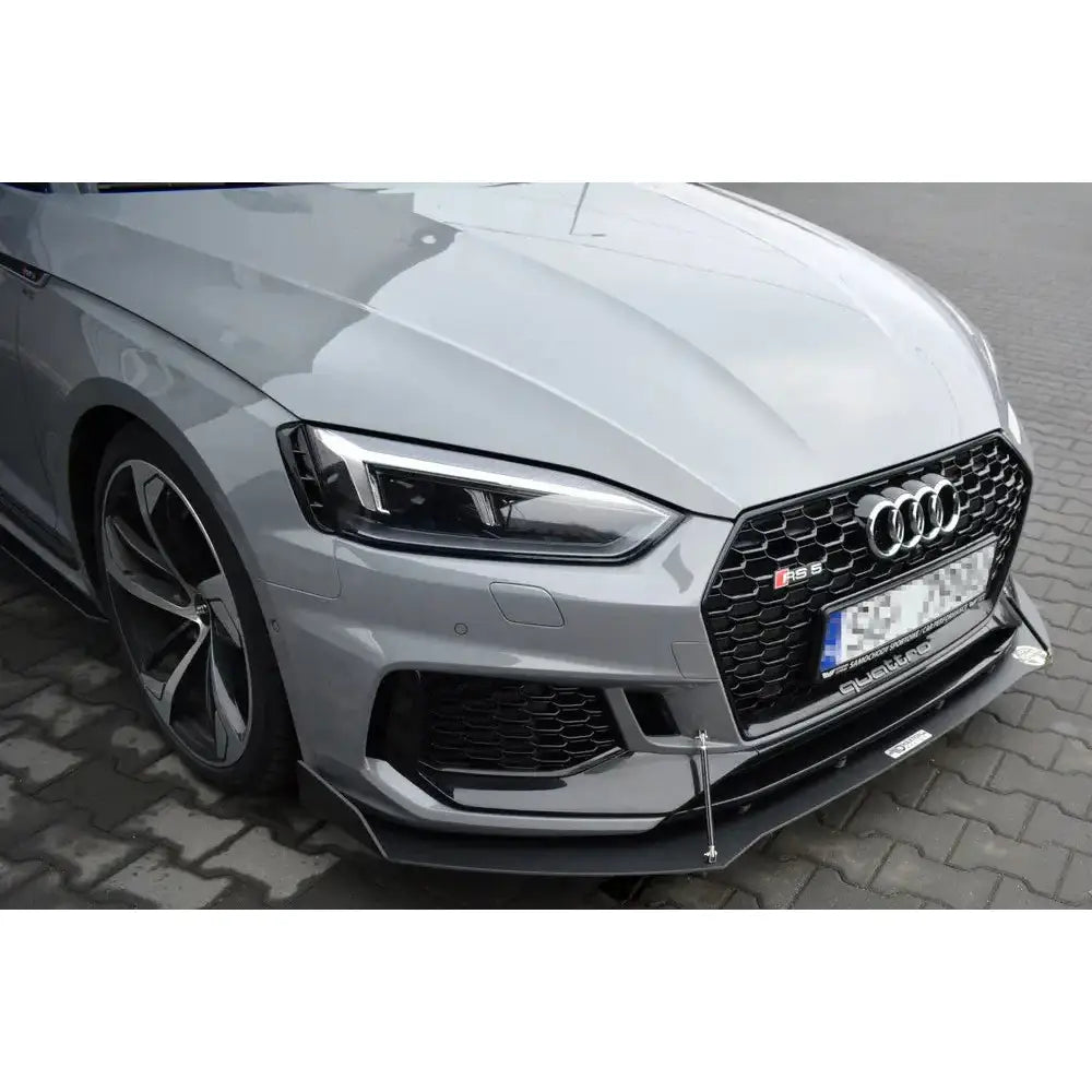 Racing Foran Splitter V.2 Audi Rs5 F5 Coupe / Sportback