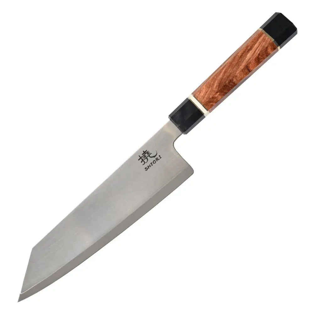 Raffinert Kokkekniv Shiori 撓 Nubari Sifu fra Japansk Stål Zdp-189