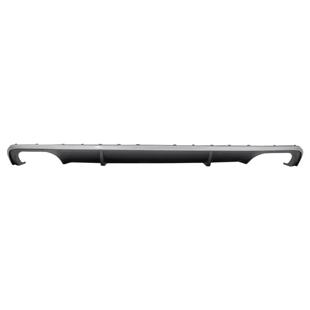 Rear Bumper Valance Diffuser Suitable for Audi A4 B9 8w Sedan/avant (2016-2018) S4 Design for Standard Edition Grey