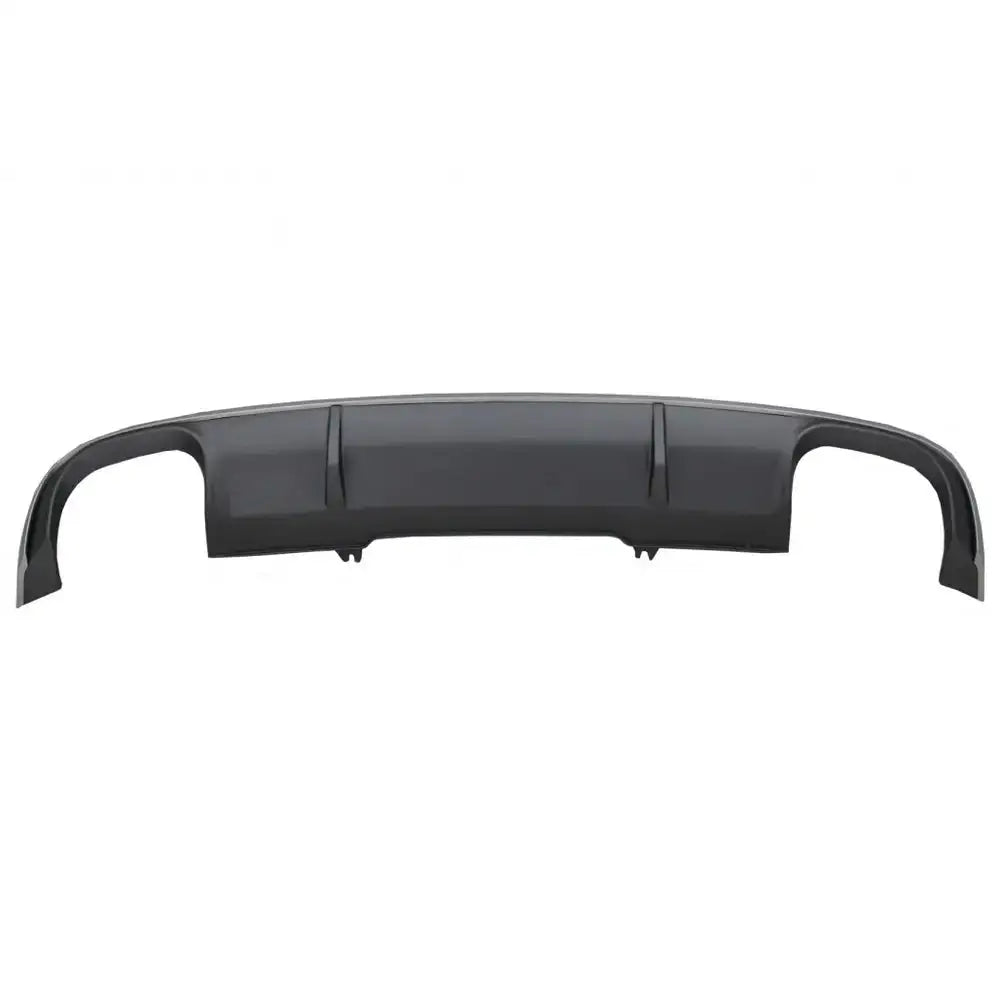 Rear Bumper Valance Diffuser Suitable for Audi A4 B9 8w Sedan/avant (2016-2018) S4 Design for Standard Edition Grey