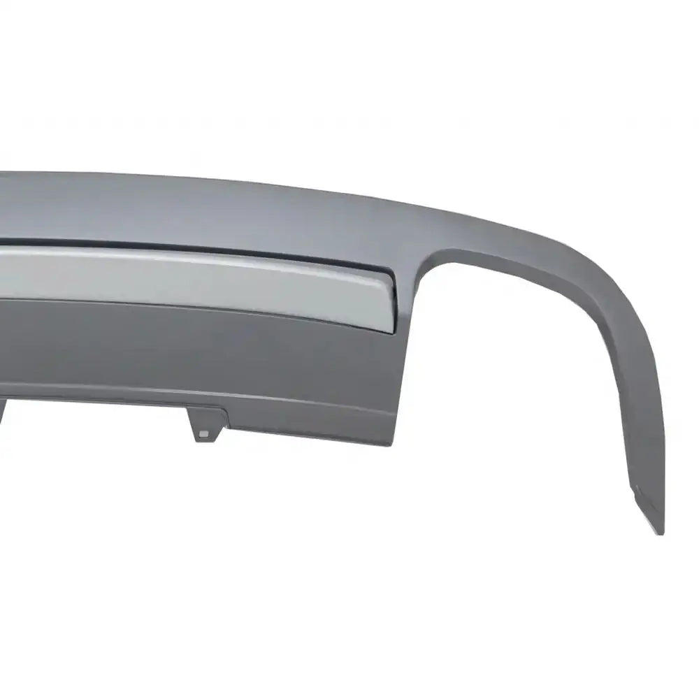 Rear Bumper Valance Diffuser Suitable for Audi A5 8t 4d Sportback S-line Non Facelift (2007-2011) S5 Design