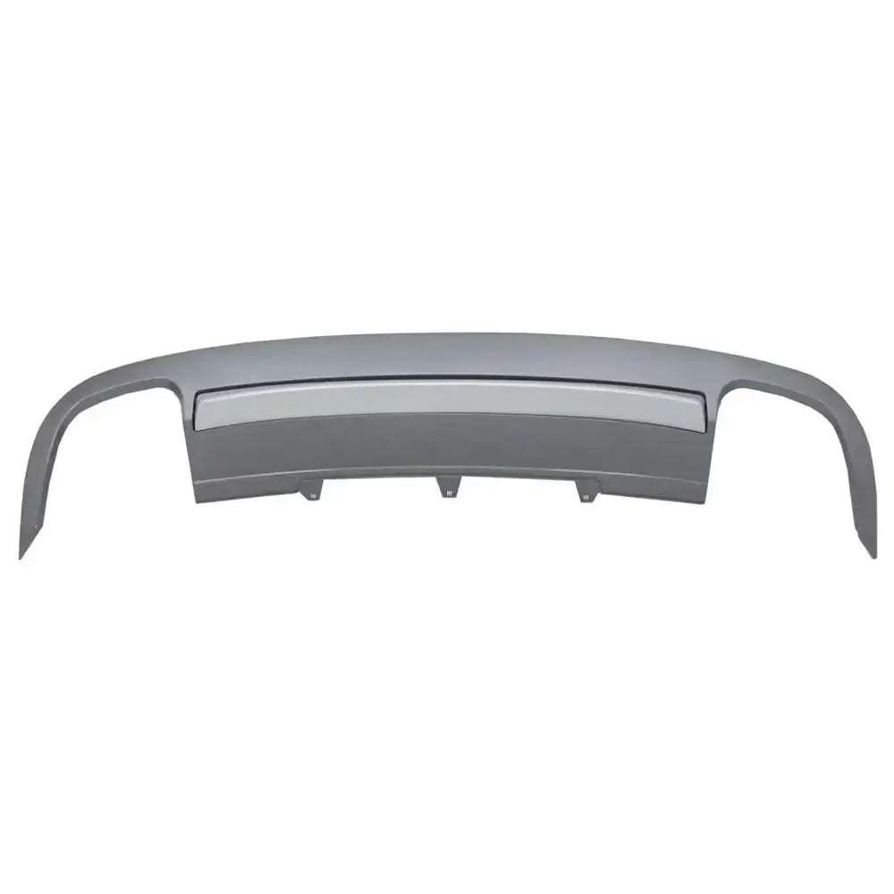 Rear Bumper Valance Diffuser Suitable for Audi A5 8t 4d Sportback S-line Non Facelift (2007-2011) S5 Design