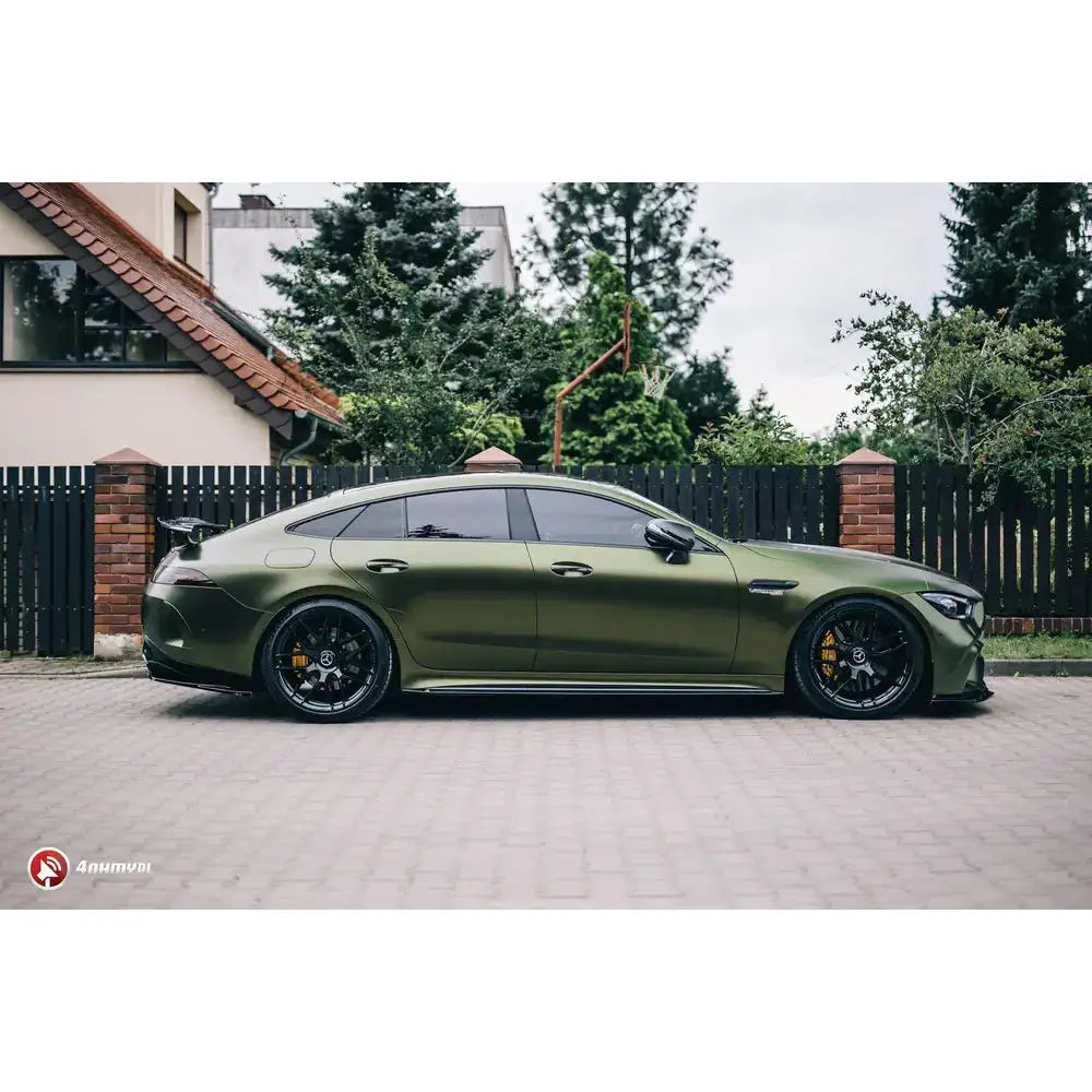 Rear Side Splitters Mercedes-amg Gt 63 s 4-door Coupe