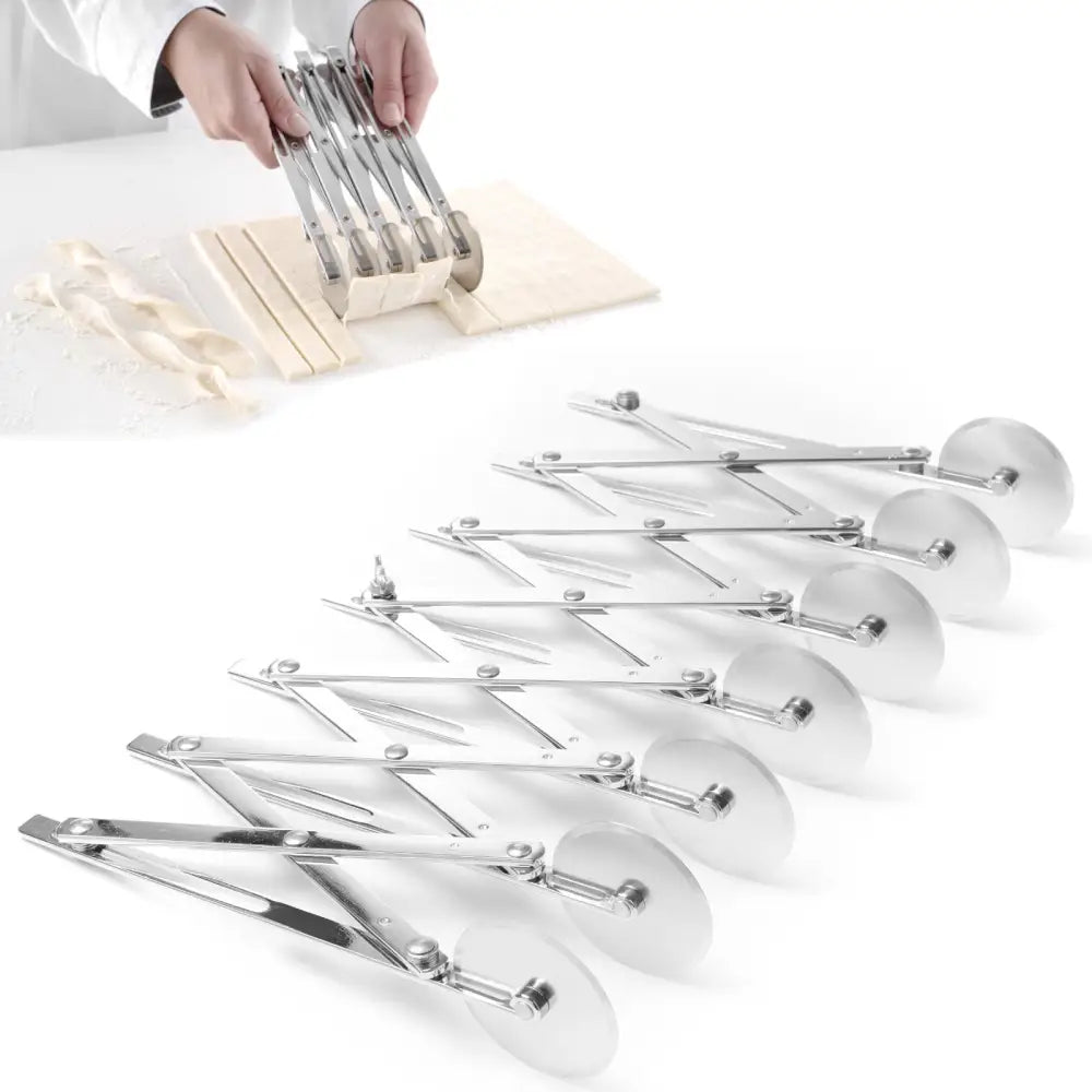 Regulerbar Bakstikkemåler 13-125mm 7 Blader - Hendi 515150