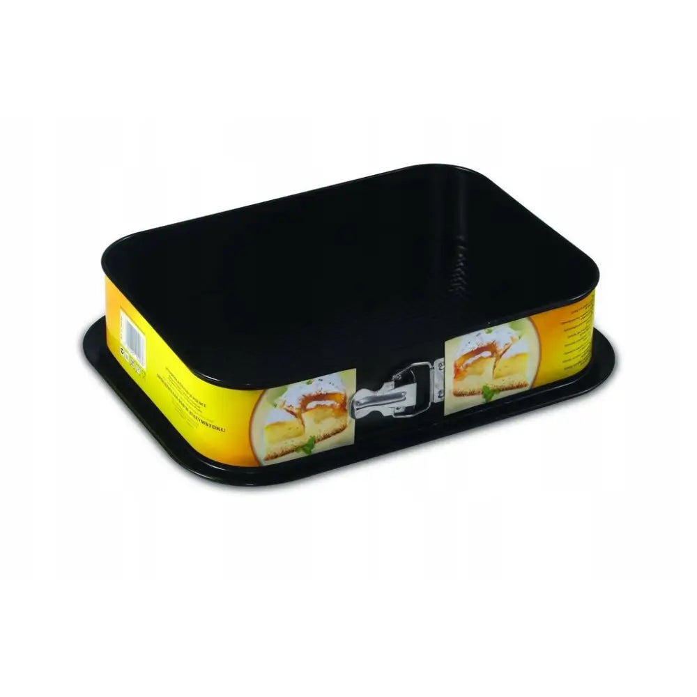 Rektangulær Kake- og Dessertbakeform 34cm x 24cm Svart