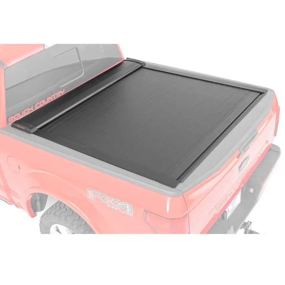 Roleta Tøff Hardt Deksel Paki Rough Country 5’7’’ - Ford F150 Raptor 17-20