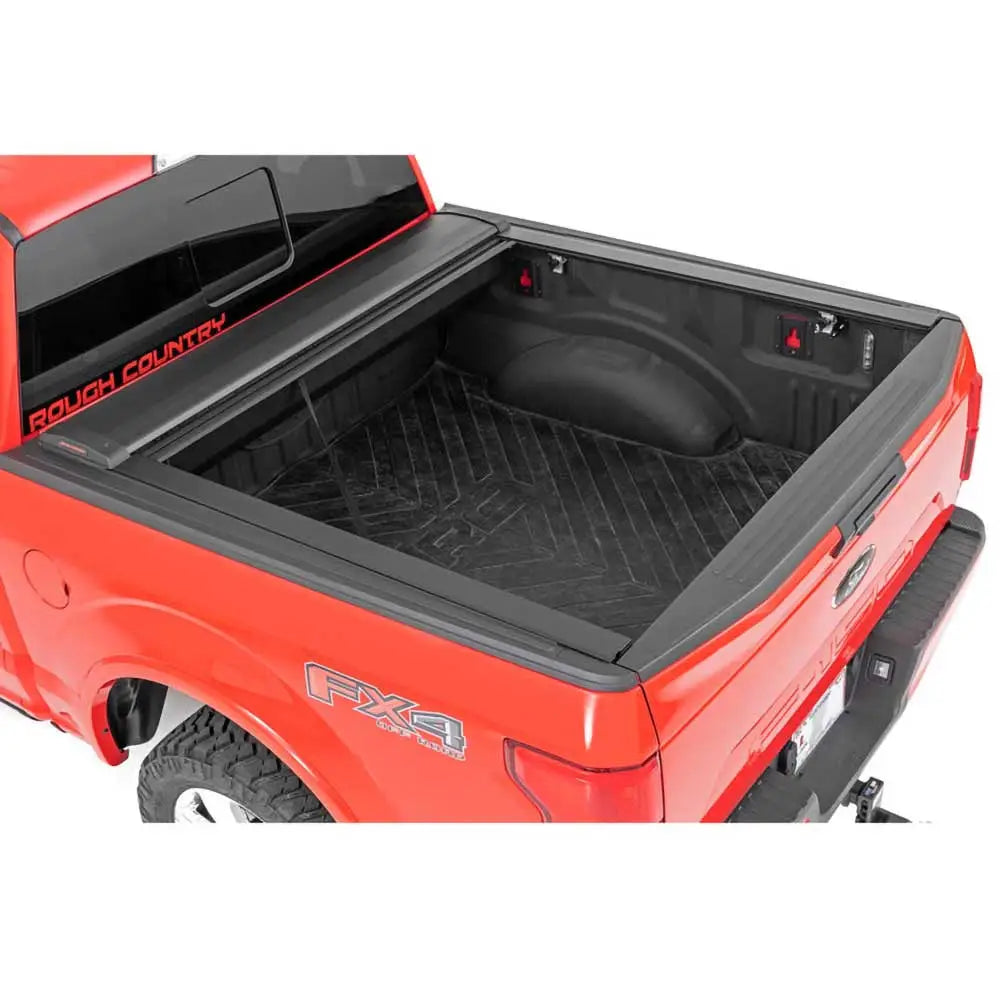 Roleta Tøff Hardt Deksel Paki Rough Country 5’7’’ - Ford F150 Raptor 17-20