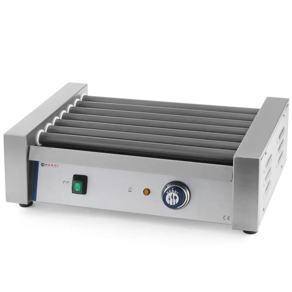 Roller Grill Rullevogn for Pølser 7 Valser 740w - Hendi 268506