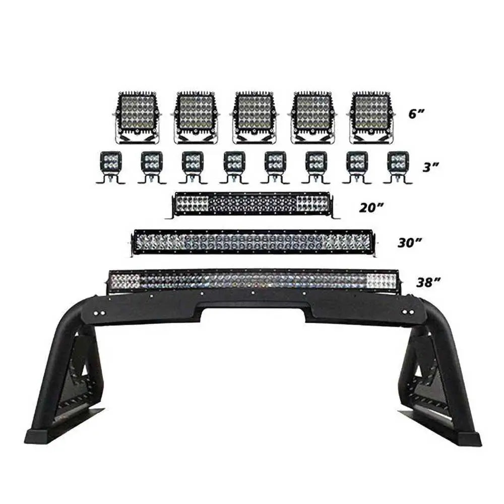 Rørstabilisator 2.0 Go Rhino - Toyota Tundra 07-14