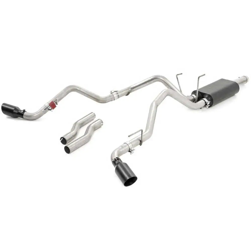 Rough Country Dobbel Eksosanlegg - Ram 1500 Classic Ds 19-