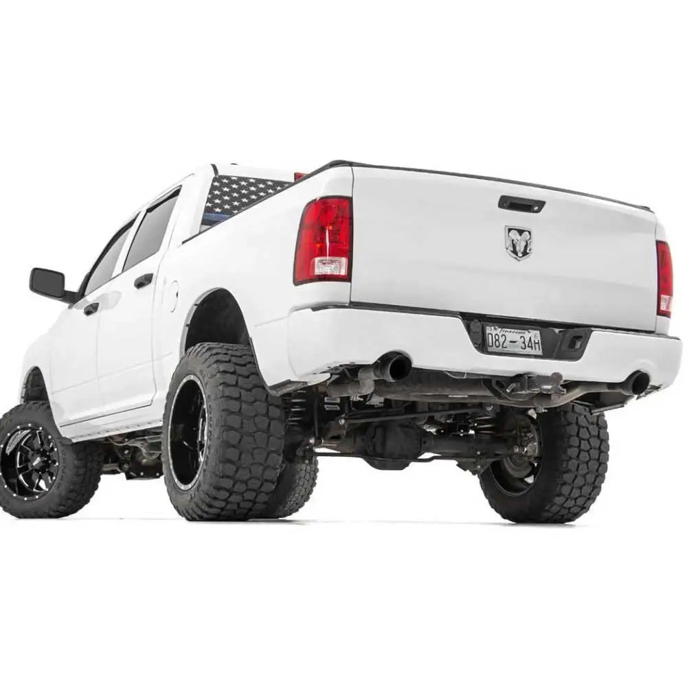 Rough Country Dobbel Eksosanlegg - Ram 1500 Classic Ds 19-