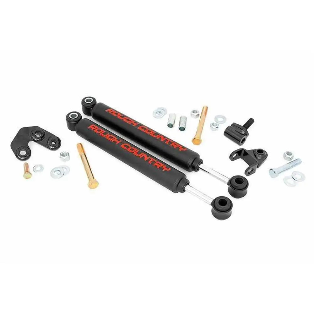 Rough Country Dobbel Styredempere Lift 2,5-6,5’’ - Jeep Wrangler Lj 04-06
