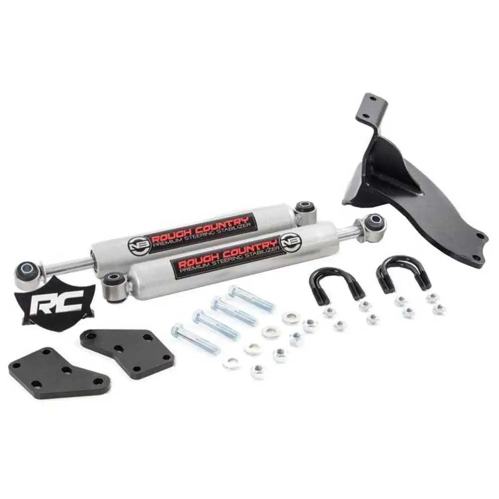 Rough Country N3 2,5-6’’ Styrestabilisator Dobbel Dæmpning - Ram 3500 13-20