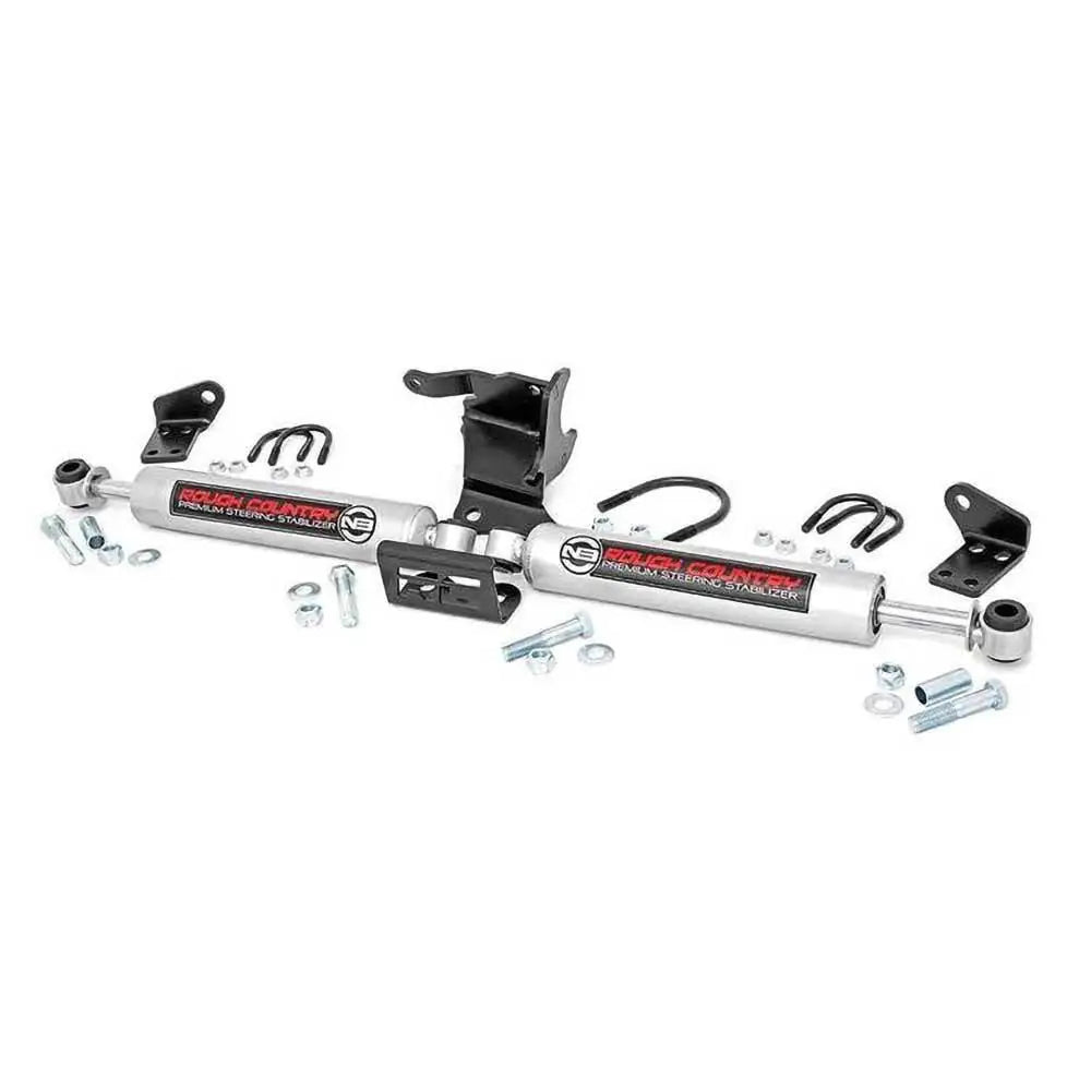 Rough Country N3 Dobbel Styredempere 2,5-8’’ Løft - Jeep Wrangler Jl 2 d 18-