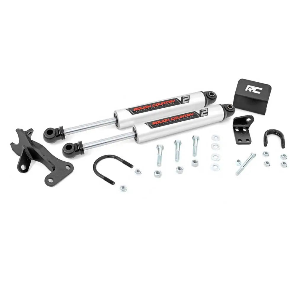 Rough Country V2 Løftesett 4’’ for Jeep Grand Cherokee Wj/wg 99-04