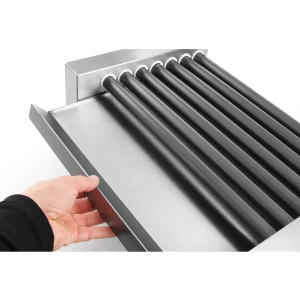 Rulleslakter Grillevarmer for Pølser 9 Ruller 940w - Hendi 268605