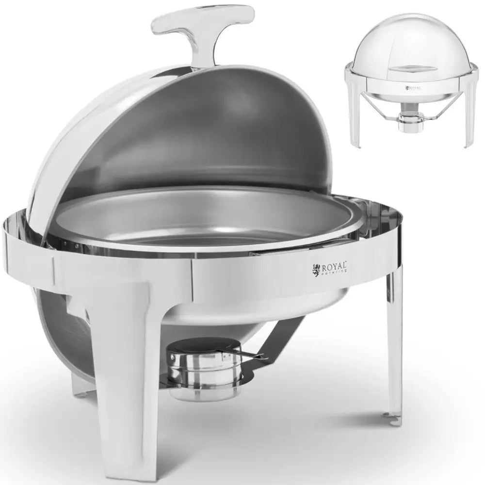 Rund Matvarmebehoder M/lokk og Rolltop 6 l - Produsentkode 1021410