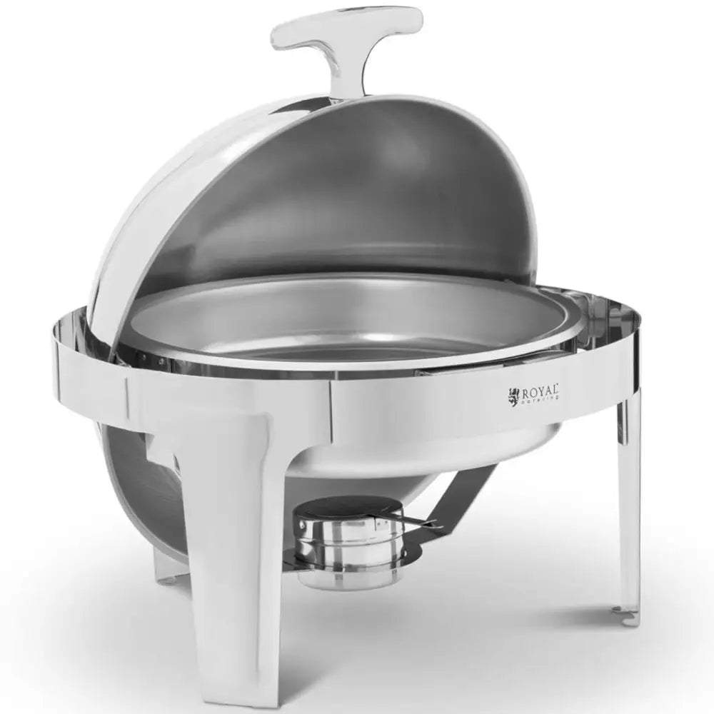 Rund Matvarmebehoder M/lokk og Rolltop 6 l - Produsentkode 1021410