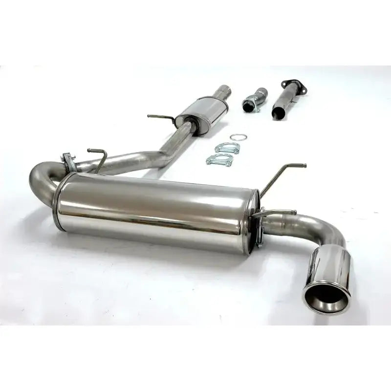 Rustfritt Stål Catback 1x100mm Ta Technix Mazda Mx-5 98-05