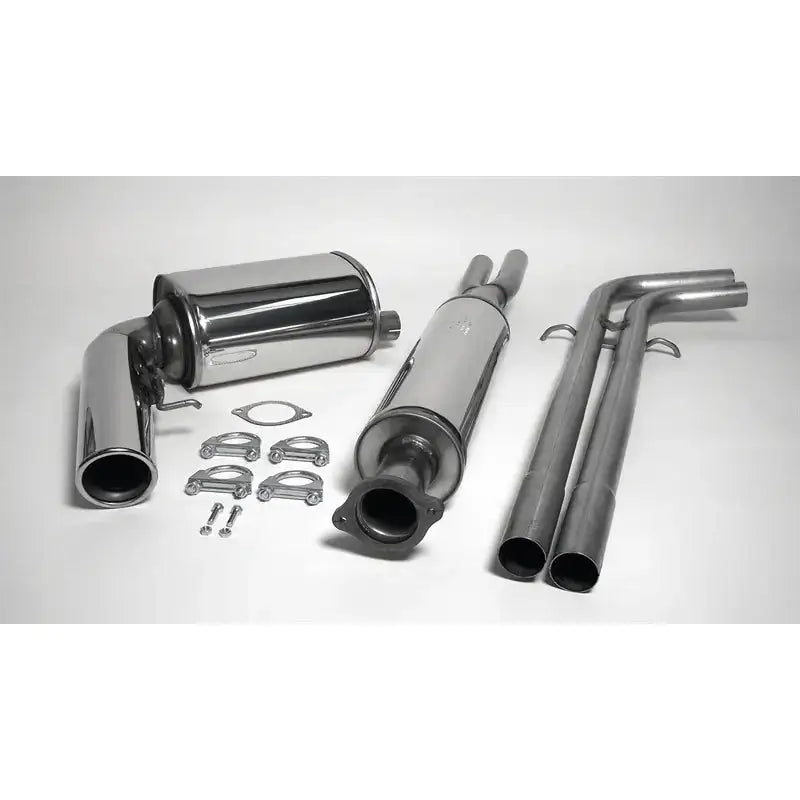 Rustfritt Stål Catback 1x100mm Ta Technix Volvo V70 00-13