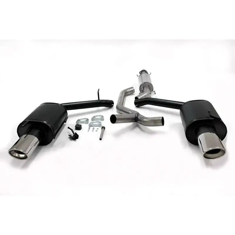 Rustfritt Stål Catback 1x90/120mm L + r Ta Technix Saab 9-5 05-09