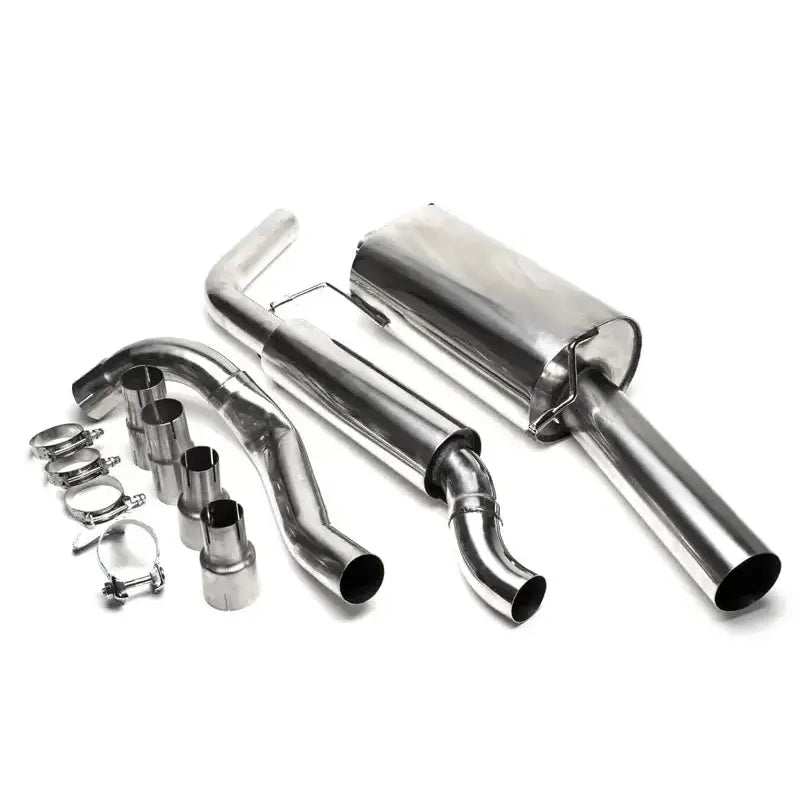 Rustfritt Stål Catback 1x90mm Ta Technix Volkswagen Golf 84-
