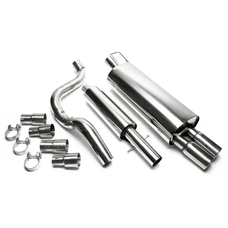 Rustfritt Stål Catback 2x76mm Ta Technix Audi A3 (8l) 96-03