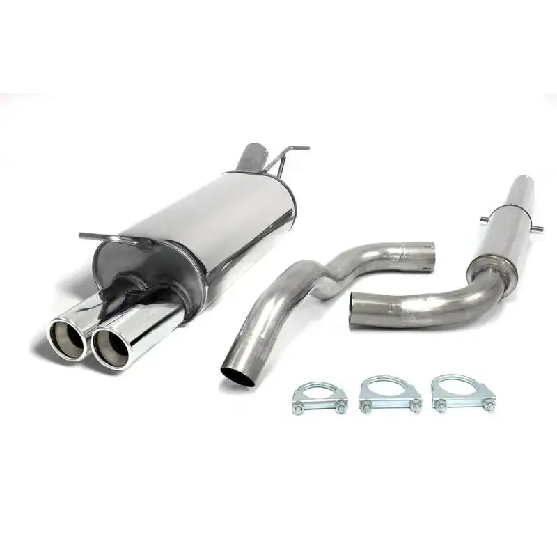 Rustfritt Stål Catback 2x80mm Ta Technix Audi A3 (8l) 96-03